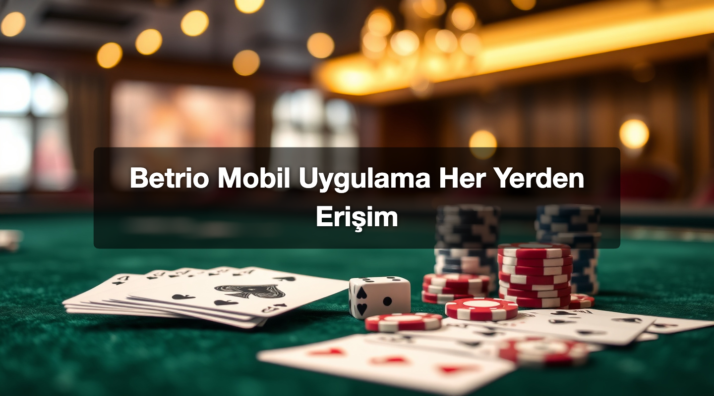 Betrio Mobil Uygulama Her Yerden Erişim